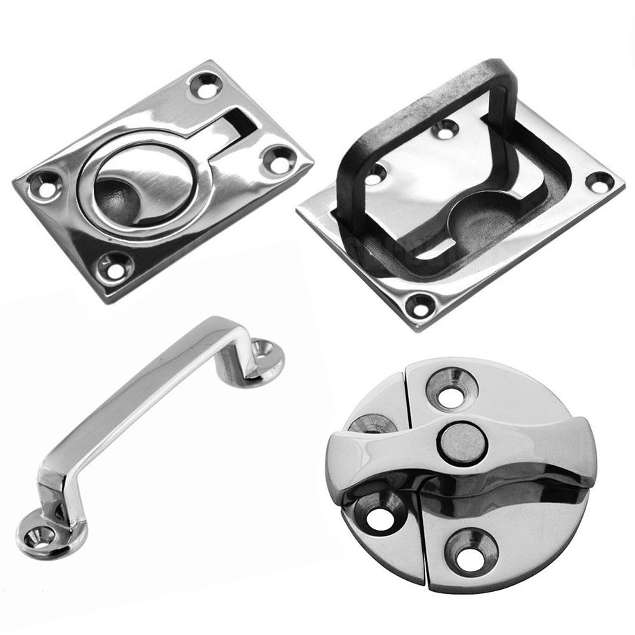 Hasps, Handles, Pulls & Latches Hasps, Handles, Pulls & Latches