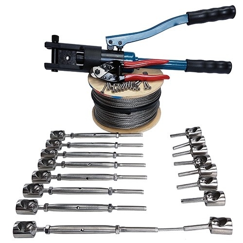 Steel Wire Balustrade DIY Kits