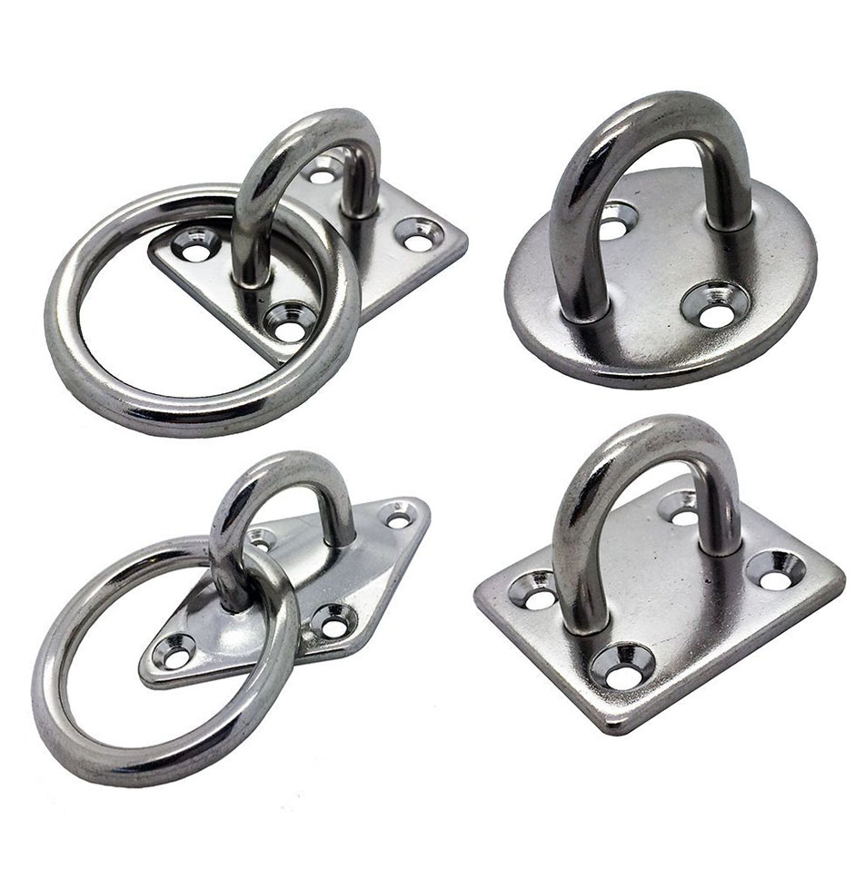Stainless Steel Deck Eye Plates