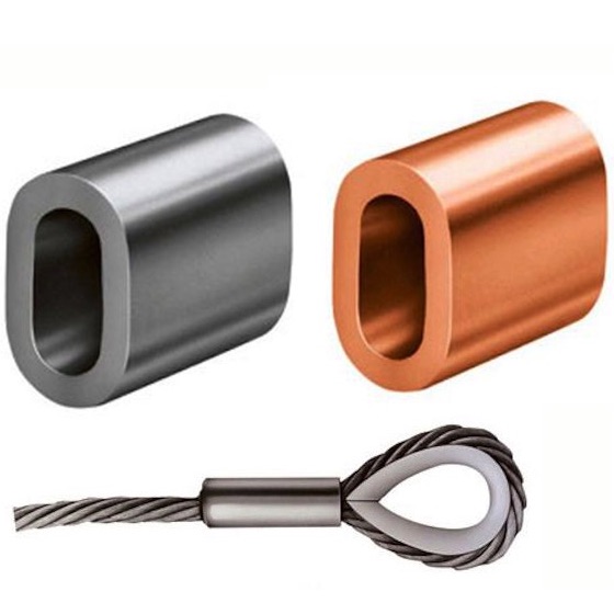 Steel Wire Rope Ferrules Steel Wire Rope Ferrules