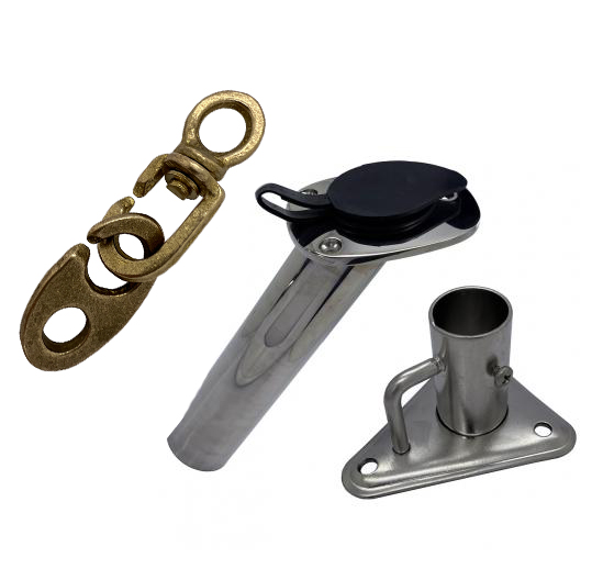 Fishing Rod Holder & Flag Fittings Fishing Rod Holder & Flag Fittings