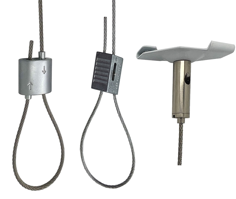 Wire Rope Hanging Systems