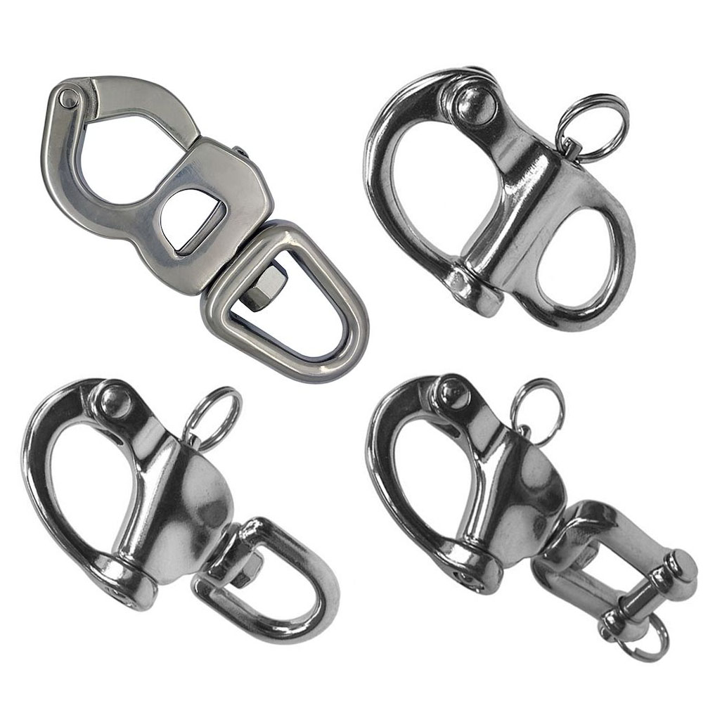 Stainless Steel Rigging Shackles