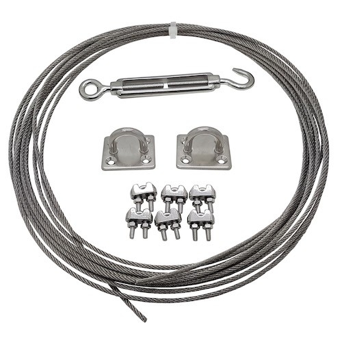 Steel Wire Catenary Kits
