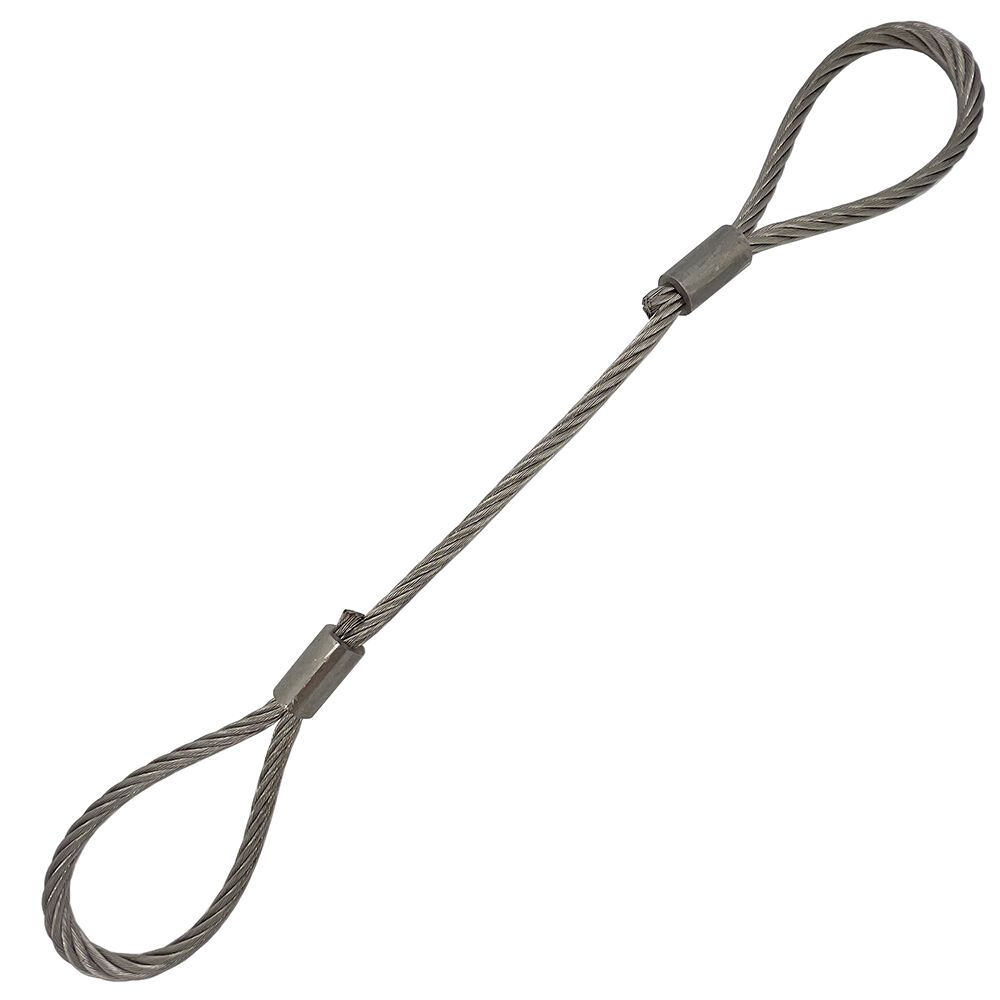 Soft Eye Stainless Steel Wire Rope Slings Soft Eye Stainless Steel Wire Rope Slings