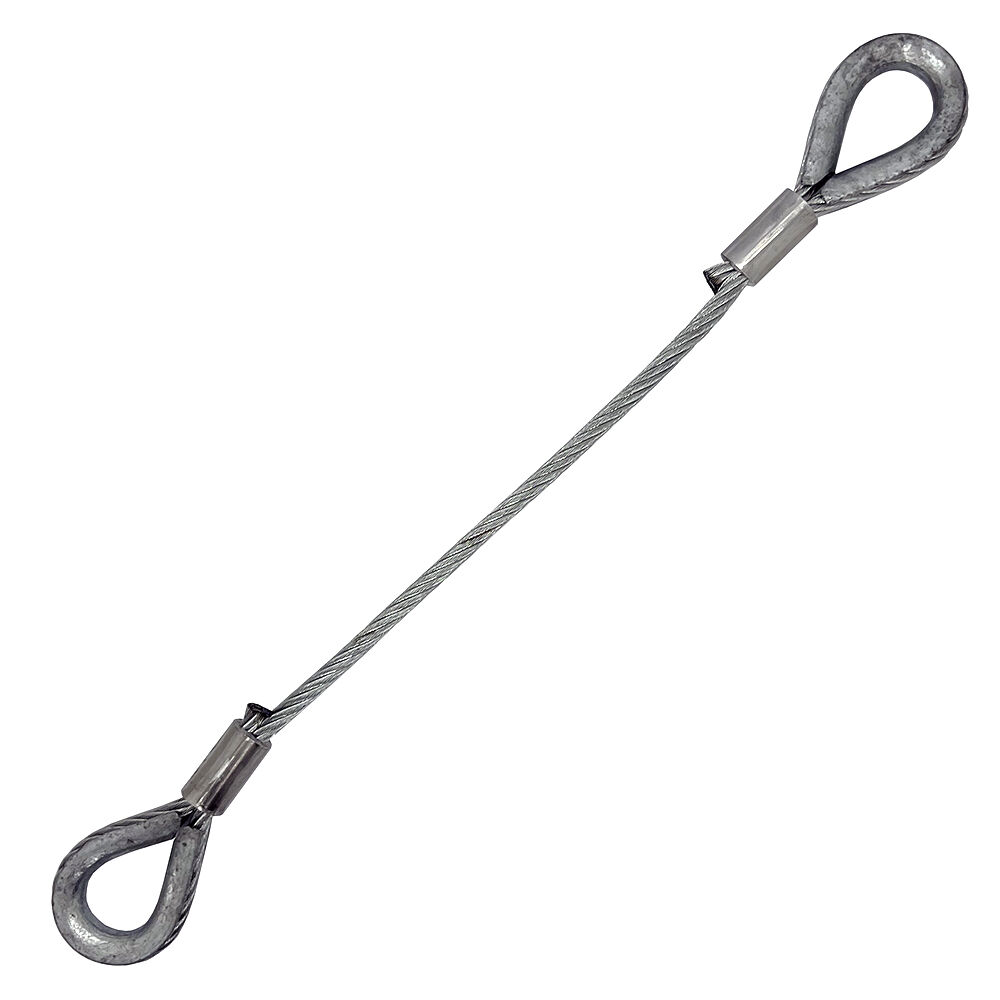Hard Galvanised Wire Rope Slings Hard Galvanised Wire Rope Slings