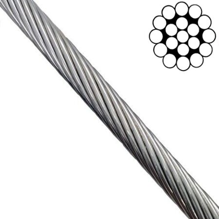 1x19 stainless steel wire rope | Balustrade wire | GS Products