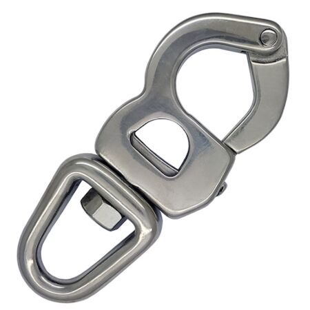 Stainless Steel Swivel Snap Boat Shackles