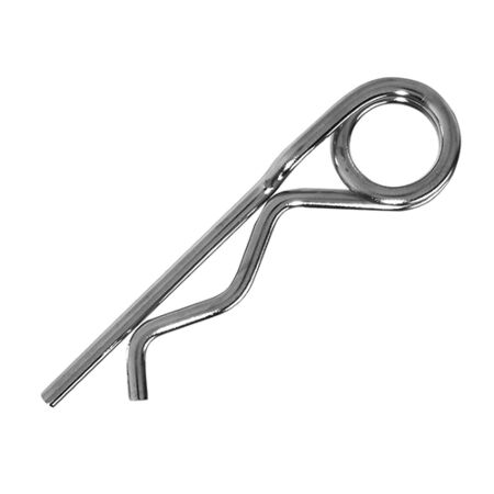 Stainless Steel Double Coil R Clip