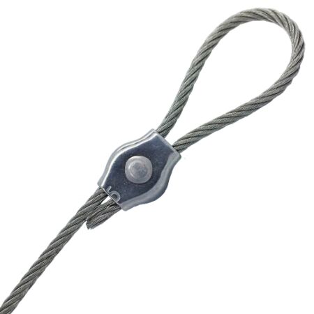 2mm Stainless Steel Simplex Rope Grip