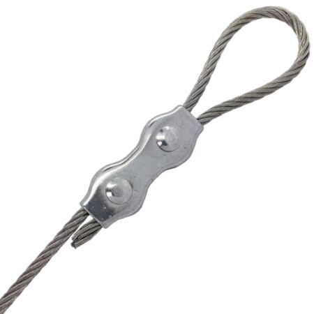 4mm Stainless Steel Duplex Rope Grip