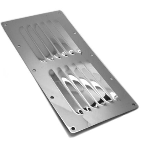 Stainless Steel Large Horizontal Vent