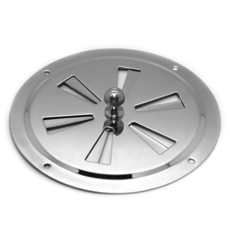 Stainless Steel Centre Lockable Round Vents