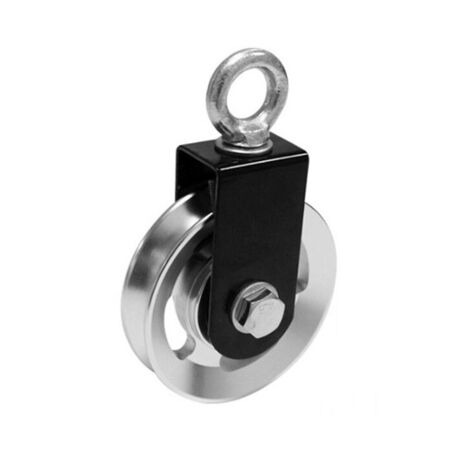 Gym swivel pulley home