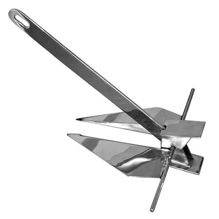 Stainless Steel Crown Stock Danforth Anchors