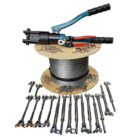 steel wire balustrade kit 2