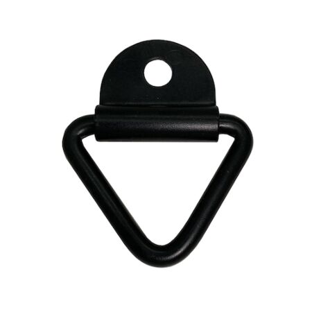 Black lashing plate ring
