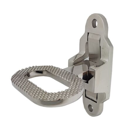 stainless steel large folding boat step 