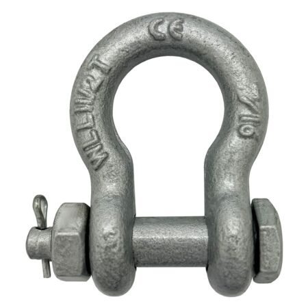 Lifting bow shackle us federal specification 1 ton 2 ton