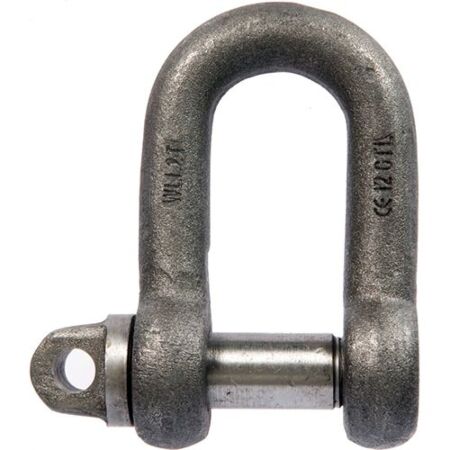 large D shackle to BS 3032 specification