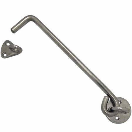 Stainless steel door hook - cabin hook