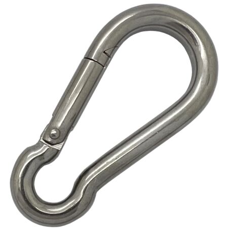 8mm stainless steel carbine hook