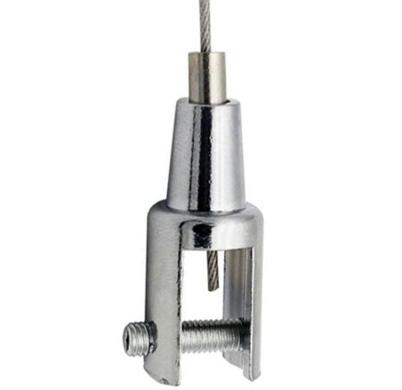 Wire Display System - Adjustable Jaw / Fork
