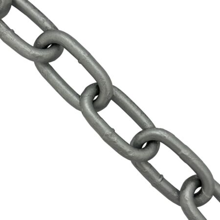 Mild steel galvanised chain
