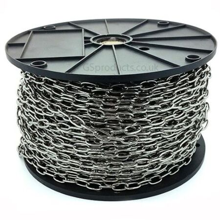 Stainless steel short link chain 