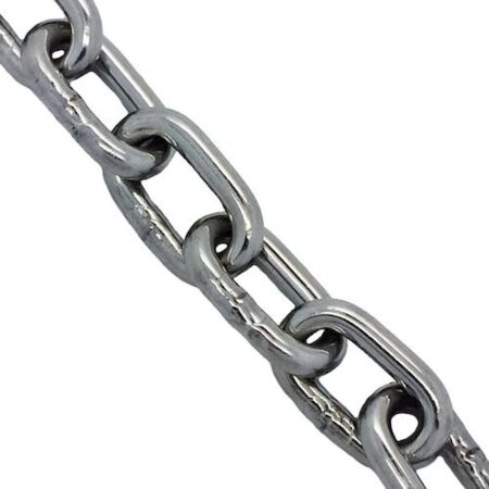 Stainless steel short link chain din766 - mooring chain | GS Products 