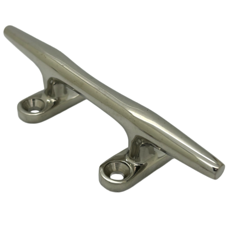 Stainless steel round cross end boat cleat 4" 5" 6" 8" 10" 12"