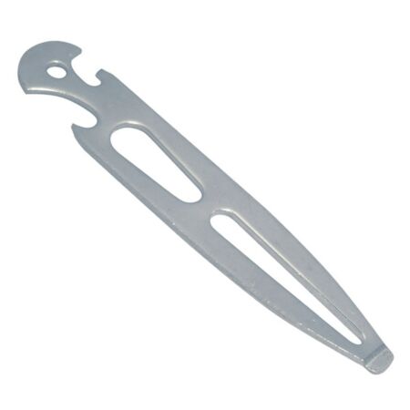 Stainless Steel Slim Shackle Key