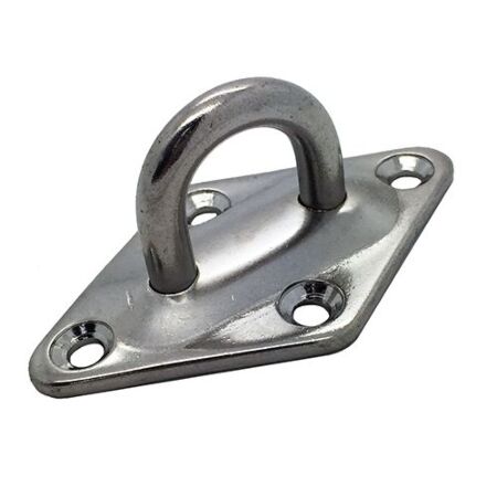 Stainless Steel Diamond Eye Plate
