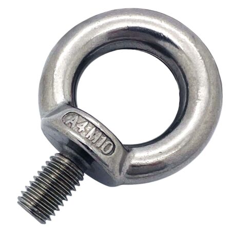 Stainless steel din 580 eye bolt 