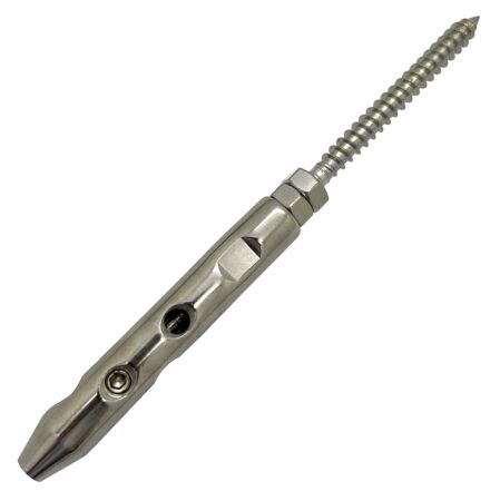 DIY woodscrew balustrade 