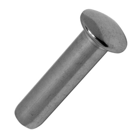 Stainless Steel Wire Rope Swage Dome Head Terminals