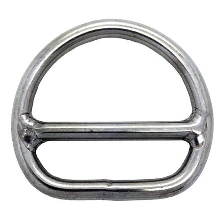 Stainless Steel Double Cross Bar D Rings
