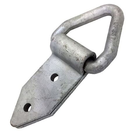 Triangular Lashing Ring on Plate 2 Punched Holes