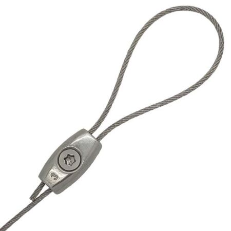 Stainless Steel Wire Rope Egg Shaped Grips