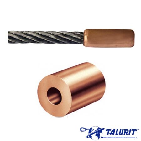 Steel Wire Rope End Stop Copper