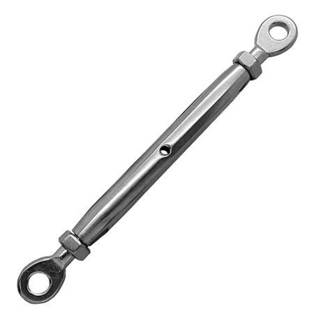 Stainless Steel Eye/Eye Rigging Screws
