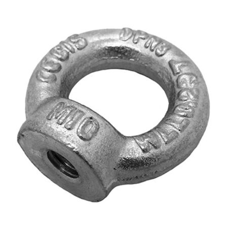 BZP Steel Lifting Eye Nuts DIN 582