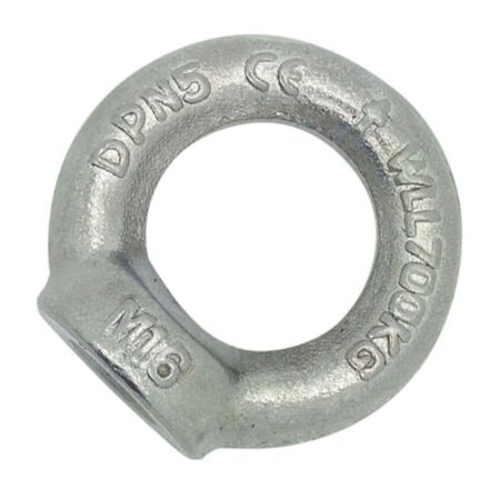 Stainless Steel Load Rated Lifting Eye Nuts