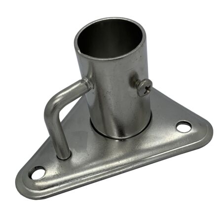 Stainless Steel Flagstaff Socket
