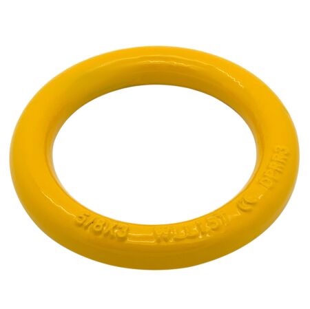 Grade 80 steel lifting ring