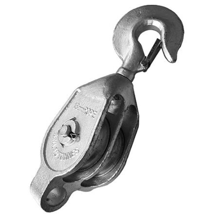 GMI Pulley Block Single Sheave Swivel hook