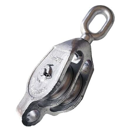GMI Pulley Block Single Sheave Swivel Eye