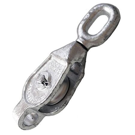 GMI Pulley Block Single Sheave Swivel Eye