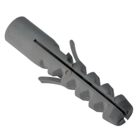 Nylon wall plug