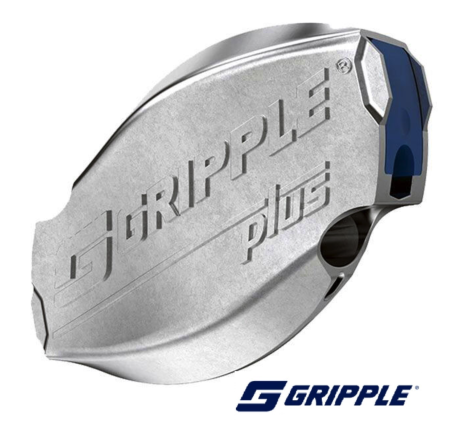 Gripple plus wire fence connector
